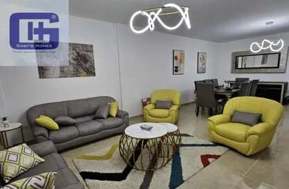 Apartment - 2 Bedrooms - 2 Bathrooms for rent in Moon Residences - Fifth Square - The 5th Settlement - New Cairo City - Cairo