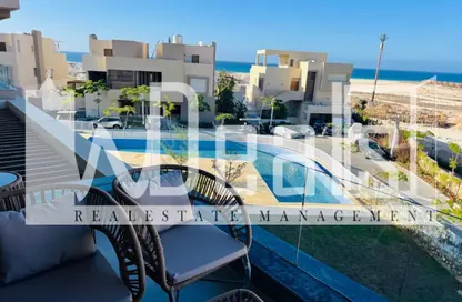 Chalet - 3 Bedrooms - 4 Bathrooms for sale in Hacienda White - Sidi Abdel Rahman - North Coast