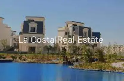 Townhouse - 3 Bedrooms - 4 Bathrooms for sale in Mountain View Chill Out Park - Northern Expansions - 6 October City - Giza