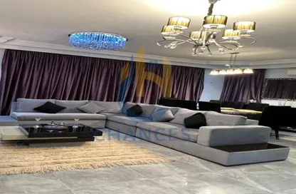 Duplex - 3 Bedrooms - 4 Bathrooms for sale in El Banafseg Apartment Buildings - El Banafseg - New Cairo City - Cairo