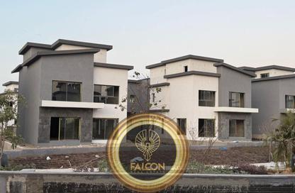 Townhouse - 3 Bedrooms - 3 Bathrooms for sale in Creek Town - The 1st Settlement - New Cairo City - Cairo Townhouse - 3 Bedrooms - 3 Bathrooms for sale in Creek Town - The 1st Settlement - New Cairo City - Cairo