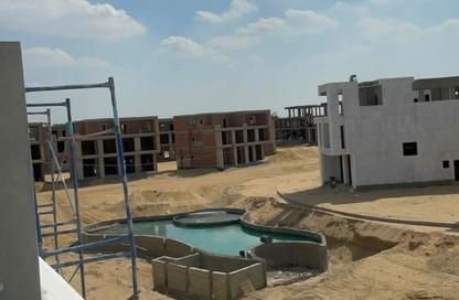 Townhouse - 4 - 4 for sale in Menorca Zayed - Sheikh Zayed Compounds - Sheikh Zayed City - Giza