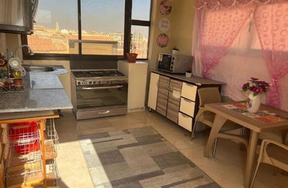 Apartment - 1 Bedroom - 1 Bathroom for rent in Yasmine District - 14th District - Sheikh Zayed City - Giza