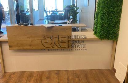 Office Space - Studio - 2 for rent in The Lane - 26th of July Corridor - Sheikh Zayed City - Giza