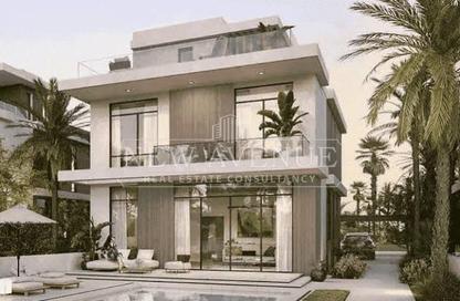 فيلا - 3 غرف نوم - 3 حمامات للبيع في هافن - الشيخ زايد - الجيزة