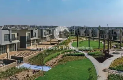 تاون هاوس - 3 غرف نوم - 4 حمامات للبيع في سوان ليك ريزيدنس - كمبوندات التجمع الخامس - التجمع الخامس - مدينة القاهرة الجديدة - القاهرة