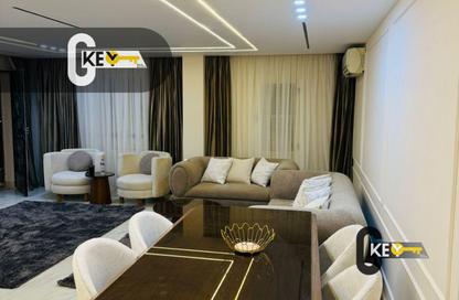 Apartment - 2 Bedrooms - 1 Bathroom for rent in Ahmed Bin Hanbal St. - Rehab City First Phase - Al Rehab - New Cairo City - Cairo