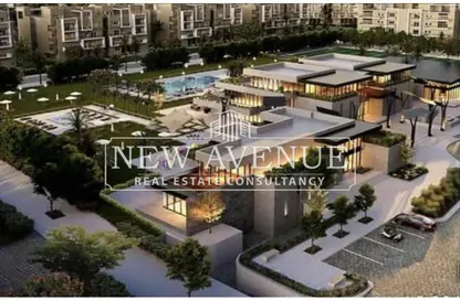 شقة - 3 غرف نوم - 2 حمامات للبيع في فيفث سكوير - التجمع الخامس - مدينة القاهرة الجديدة - القاهرة