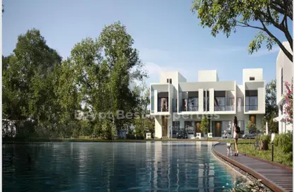 Villa - 5 Bedrooms - 5 Bathrooms for sale in Palm Hills New Cairo - 5th Settlement Compounds - The 5th Settlement - New Cairo City - Cairo