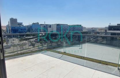 Clinic - 3 Bedrooms - 2 Bathrooms for sale in Arkan Plaza - 26th of July Corridor - Sheikh Zayed City - Giza