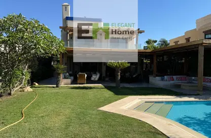 فيلا - 4 غرف نوم - 4 حمامات للايجار في هاسيندا ريد - سيدي عبد الرحمن - الساحل الشمالي