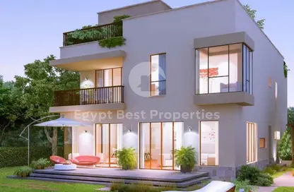 فيلا - 5 غرف نوم - 6 حمامات للبيع في فيليت - كمبوندات التجمع الخامس - التجمع الخامس - مدينة القاهرة الجديدة - القاهرة
