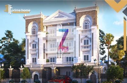 Apartment - 3 Bedrooms - 3 Bathrooms for sale in Bait Alwatan - The 5th Settlement - New Cairo City - Cairo
