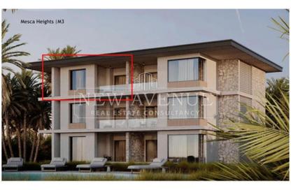 Chalet - 2 Bedrooms - 2 Bathrooms for sale in Mesca - Soma Bay - Safaga - Hurghada - Red Sea