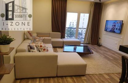 Apartment - Studio - 2 Bathrooms for rent in Hyde Park - New Cairo City - Cairo