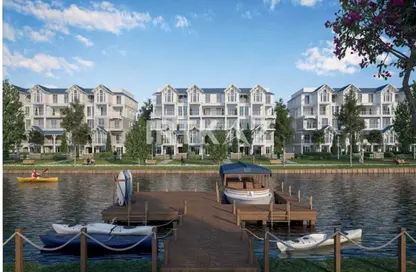 iVilla - 3 Bedrooms - 3 Bathrooms for sale in Aliva - Mostakbal City Compounds - Mostakbal City - Future City - Cairo