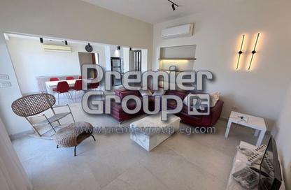 Penthouse - 2 Bedrooms - 3 Bathrooms for rent in Sarayat Al Maadi - Hay El Maadi - Cairo
