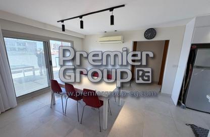 Penthouse - 2 Bedrooms - 3 Bathrooms for rent in Sarayat Al Maadi - Hay El Maadi - Cairo