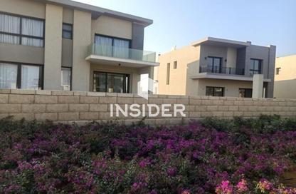 Townhouse - 4 Bedrooms - 4 Bathrooms for sale in Swan Lake Residence - 5th Settlement Compounds - The 5th Settlement - New Cairo City - Cairo