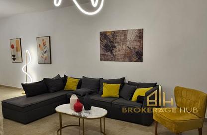 Apartment - 3 Bedrooms - 3 Bathrooms for rent in Moon Residences - Fifth Square - The 5th Settlement - New Cairo City - Cairo