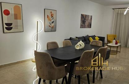 Apartment - 3 Bedrooms - 3 Bathrooms for rent in Moon Residences - Fifth Square - The 5th Settlement - New Cairo City - Cairo