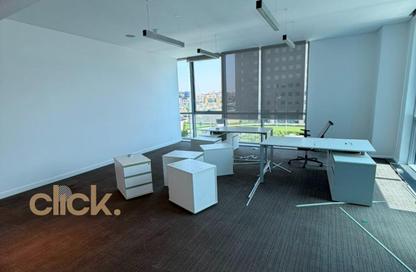 Office Space - Studio - 2 Bathrooms for rent in 90 Street - The 5th Settlement - New Cairo City - Cairo