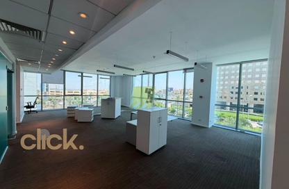 Office Space - Studio - 2 Bathrooms for rent in 90 Street - The 5th Settlement - New Cairo City - Cairo