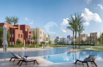 Apartment - 1 Bedroom - 1 Bathroom for sale in Mangroovy Residence - El Gouna - Hurghada - Red Sea