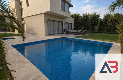 Villa - 5 - 4 for rent in Garden Residence - Hyde Park - New Cairo City - Cairo