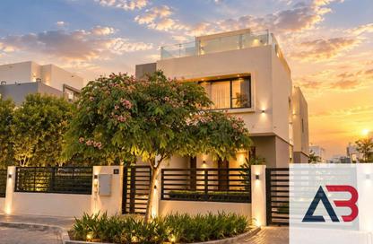 Villa - 5 - 4 for rent in Garden Residence - Hyde Park - New Cairo City - Cairo