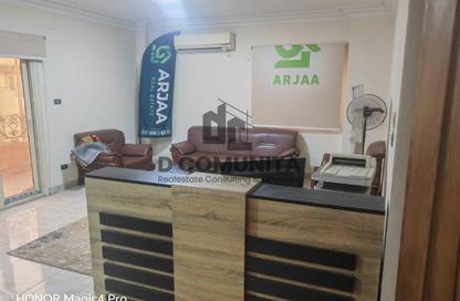 Office Space - Studio - 2 Bathrooms for rent in Gamal Abdel Nasser Axis - The 3rd Settlement - New Cairo City - Cairo