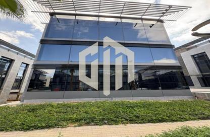 Office Space - Studio - 1 Bathroom for rent in Cairo Business Park - 5th Settlement Compounds - The 5th Settlement - New Cairo City - Cairo