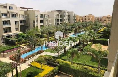 (بنتهاوس  (روف - 3 غرف نوم - 2 حمامات للبيع في بارك فيو - المستثمرين الشمالية - مدينة القاهرة الجديدة - القاهرة
