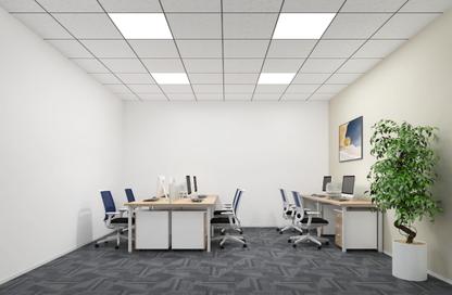 Office Space - Studio - 1 for rent in Al Ahram St. - Roxy - Heliopolis - Masr El Gedida - Cairo