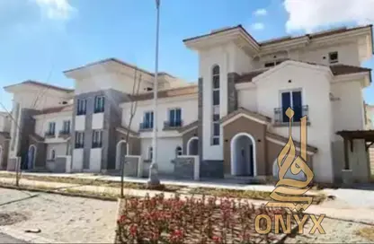 Villa - 4 Bedrooms - 4 Bathrooms for sale in Al Maqsad - New Capital Compounds - New Capital City - Cairo