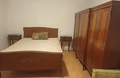 شقة - 2 غرف نوم - 2 حمامات للايجار في شارع لبنان - المهندسين - الجيزة