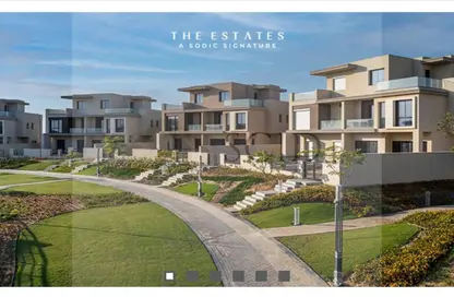 Twin House - 4 Bedrooms - 4 Bathrooms for sale in The Estates - Sheikh Zayed Compounds - Sheikh Zayed City - Giza