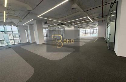 Office Space - 7+ Bedrooms - 3 Bathrooms for rent in South Teseen St. - The 5th Settlement - New Cairo City - Cairo