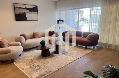 Apartment - 2 Bedrooms - 3 Bathrooms for rent in Lake View - 5th Settlement Compounds - The 5th Settlement - New Cairo City - Cairo