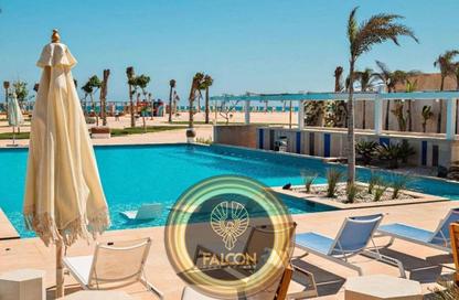 Chalet - 2 Bedrooms - 2 Bathrooms for sale in Seashore - Ras Al Hekma - North Coast