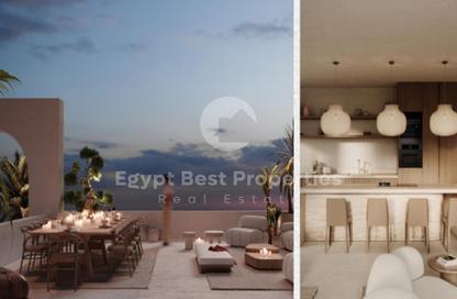 Chalet - 2 Bedrooms - 2 Bathrooms for sale in Ramla - Ras Al Hekma - North Coast