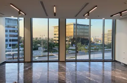 Office Space - 1 Bedroom - 1 Bathroom for rent in Cairo Festival City - North Investors Area - New Cairo City - Cairo