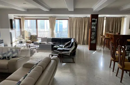 Apartment - 3 Bedrooms - 3 Bathrooms for sale in Aziz Abaza St. - Zamalek - Cairo