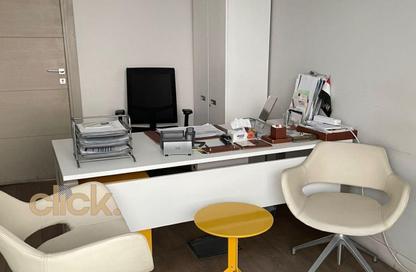 Office Space - Studio - 2 Bathrooms for rent in District 5 - The 5th Settlement - New Cairo City - Cairo