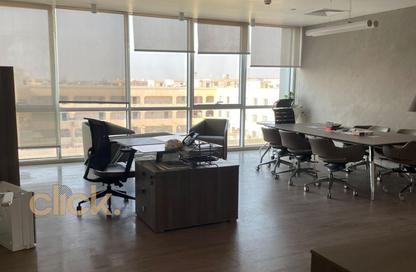 Office Space - Studio - 2 Bathrooms for rent in District 5 - The 5th Settlement - New Cairo City - Cairo