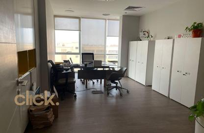 Office Space - Studio - 2 Bathrooms for rent in District 5 - The 5th Settlement - New Cairo City - Cairo