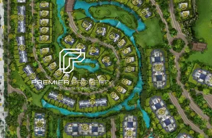 أي فيلا - 4 غرف نوم - 3 حمامات للبيع في ماونتن فيو اى سيتي - كمبوندات التجمع الخامس - التجمع الخامس - مدينة القاهرة الجديدة - القاهرة