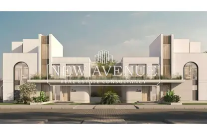 Villa - 4 Bedrooms - 4 Bathrooms for sale in The Med - Ras Al Hekma - North Coast