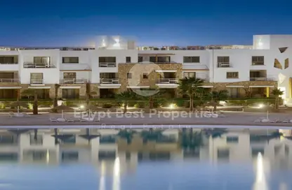 (بنتهاوس  (روف - 4 غرف نوم - 5 حمامات للبيع في سوان ليك الجونة - الجونة - الغردقة - محافظة البحر الاحمر