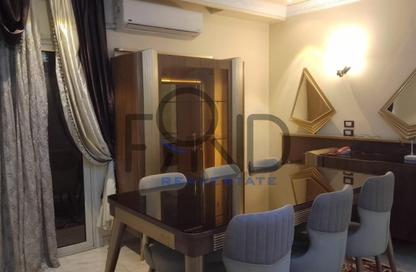 Apartment - 3 Bedrooms - 2 Bathrooms for rent in American University Housing District - 5th Settlement Compounds - The 5th Settlement - New Cairo City - Cairo